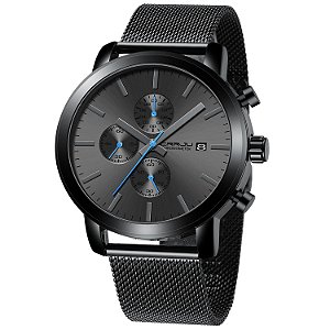 Relógio Masculino CRRJU CJ2287M-BE