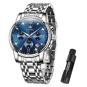 Relógio Masculino OLEVS YKS-S-G2858GS-BL