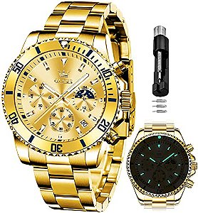 Relógio Masculino OLEVS YPF-G2870-G-CG