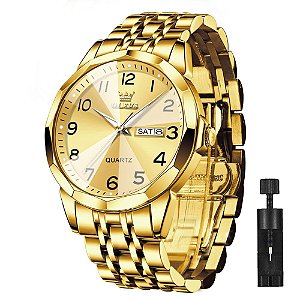 Relógio Masculino OLEVS WD-S-G9970GJ-CG