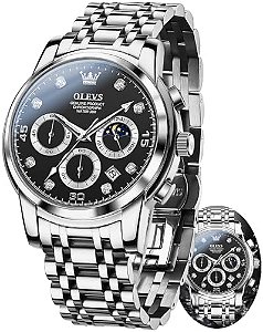 Relógio Masculino OLEVS YKS-S-G2889GS-BH