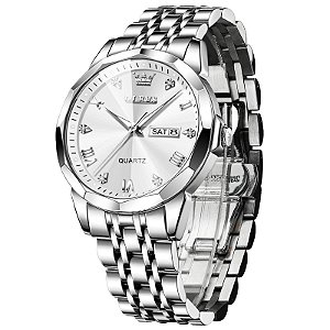 Relógio Masculino OLEVS OUW-S-G9931GS-BB