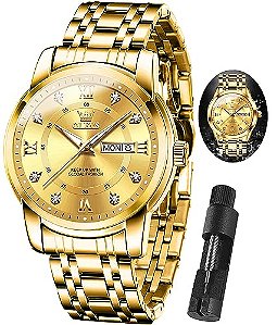 Relógio Masculino OLEVS YKS-S-G5513GG-CG
