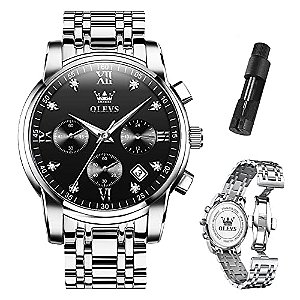 Relógio Masculino OLEVS YKS-S-G2858GH-BH