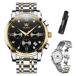 Relógio Masculino OLEVS YKS-S-G2858GJ-JH