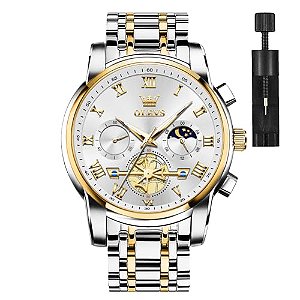 Relógio Masculino OLEVS WD-S-G2859G-JB
