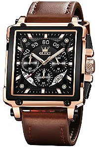 Relógio Masculino OLEVS YPF-G9919ZP-MH