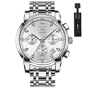 Relógio Masculino OLEVS WD-S-G2858G-BB