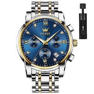 Relógio Masculino OLEVS WD-S-G2858G-JL