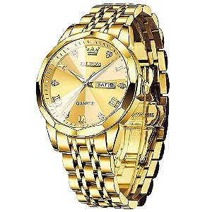 Relógio Masculino OLEVS OUW-S-G9931GG-CG