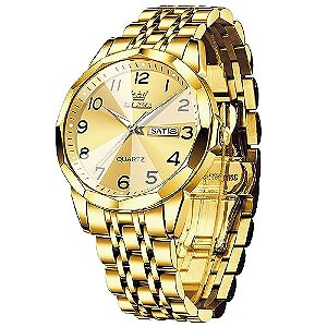 Relógio Masculino OLEVS OUW-S-G9970GG-CG