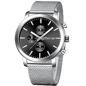 Relógio Masculino CRRJU CJ2287M-SB