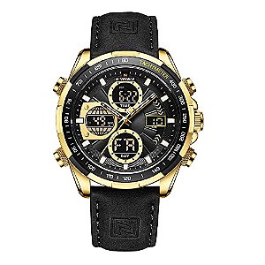 Relógio Masculino NAVIFORCE NF9197L-GBB