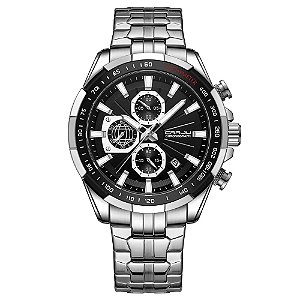 Relógio Masculino CRRJU CJ2305S-BK