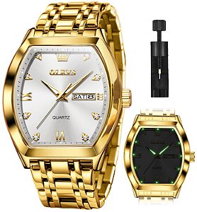 Relógio Masculino OLEVS WD-S-G5528GG-GB