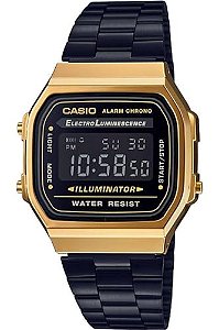 Relógio Masculino Casio A168WEGB-1BDF