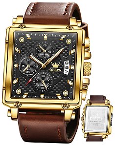 Relógio Masculino OLEVS YPF-S-G9925ZP-JH
