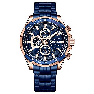Relógio Masculino CRRJU CJ2305BE-BE