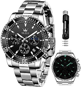 Relógio Masculino OLEVS YPF-G2870-G-BH