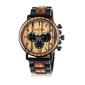 Relógio Masculino BOBO BIRD nP09