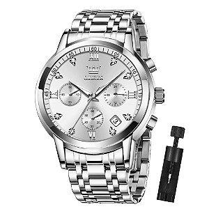 Relógio Masculino OLEVS YPF-G2858GB-B