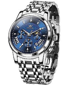 Relógio Masculino OLEVS YKS-S-G2892GS-BL