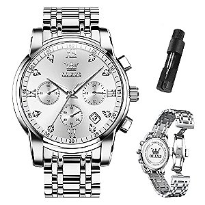 Relógio Masculino OLEVS YKS-S-G2858GS-BB