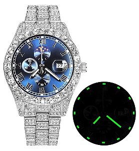 Relógio Masculino HUNRUY CD1516