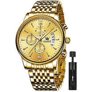 Relógio Masculino OLEVS YPF-S-G2867GJ-JJ