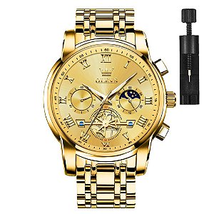 Relógio Masculino OLEVS WD-S-G2859G-CG