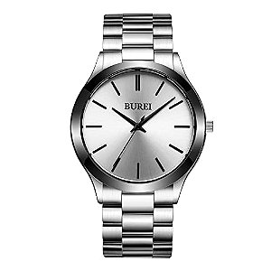Relógio Masculino BUREI BS0097-Silver