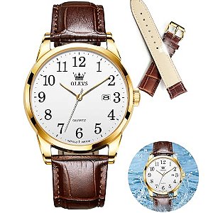 Relógio Masculino OLEVS KYS-S-G5566PZ-CJB