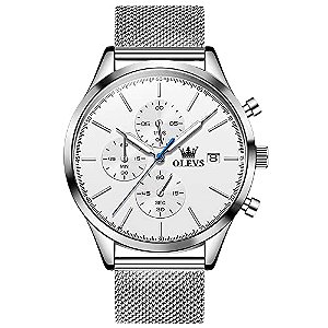 Relógio Masculino OLEVS YPF-S-G2881-BB