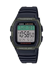Relógio Masculino Casio W-96H-3AVCF