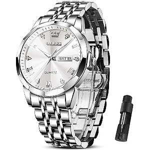 Relógio Masculino OLEVS 9931-9970-9990G