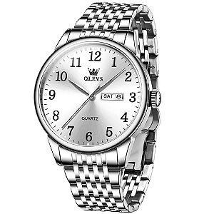 Relógio Masculino OLEVS KYS-S-G5535GB-BB