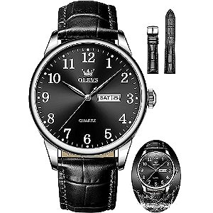 Relógio Masculino OLEVS KYS-S-G5535PH-BH