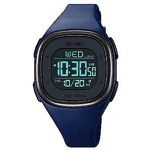 Relógio Masculino CakCity 2137-BlueBlack