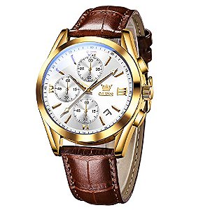Relógio Masculino OLEVS OUW-S-G2872PZ-CJB