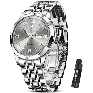 Relógio Masculino OLEVS 9931-9970-9990G