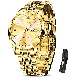 Relógio Masculino OLEVS 9931-9970-9990G
