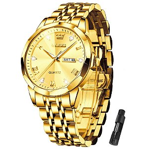 Relógio Masculino OLEVS TASUO-S-G9931GG-GG