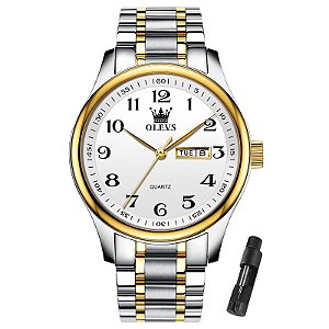 Relógio Masculino OLEVS TAS-T-G5567GJ-GB