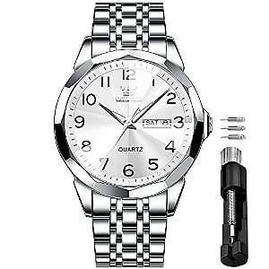 Relógio Masculino OLEVS CT-S-G9970GB-BB