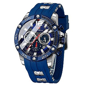 Relógio Masculino MF MINI FOCUS MF0349blue