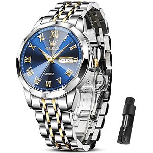 Relógio Masculino OLEVS 9931-9970-9990G