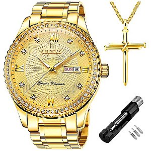 Relógio Masculino OLEVS G6618-GG-CG