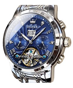 Relógio Masculino OLEVS GX-G9910GB-BL