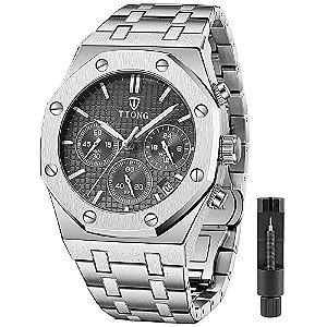 Relógio Masculino Tiong CHX01-Grey