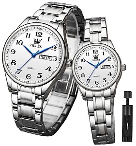Relógio Masculino OLEVS YPF-S-LG5567GS-BB